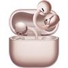 HUAWEI FreeClip 2 Oro Rosa, Cuffie Bluetooth Wireless, Design ultra-Leggero, per il massimo del comfort, Ascolto adattivo open-ear, Chiamate Cristalline, 38 ore, iOS e Android, Garanzia di 30 Mesi