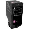 Lexmark 74C20M0, 3000 pagine, Magenta, 1 pezzo(i)