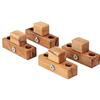 Babybay Connection Parts For Playpen Suitable For Model Original, Midi, Maxi And Boxspring, Core Beech Oiled - 520 g