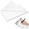 APXEL Carta Da Lucido, 100 Fogli Carta Traslucida, 93gsm Paper Lucida A4 per Schizzi, Imballaggio, Disegno per Fai Da Te Disegno Lanterne Artigianato