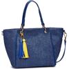 Carrera Accessori Borsa a mano in paglia intrecciata con 2 manici