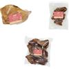 Fasson Food Orecchie Intere di Maiale Suino Masticativo Naturale per Cani, 10-pezzi