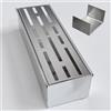 SXSJMY Piccolo Canaletta Scolo Accessori, Tappo Terminale con Connettore, per Canaletta Scolo 7cm
