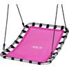 Nils-ds Altalena per bambini rettangolare colore rosa