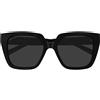 Gucci Occhiali da Sole GG2102S 001 Nero/Grigio Donna 54/18/140
