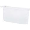 Pochette per articoli da toilette in PET riciclato certificato GRS Muse personalizzate o neutre