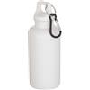 Borraccia in PET riciclato 400 ml con moschettone Oregon personalizzate o neutre