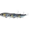 Savage Gear Bullet Mullet - esca da passeggio premium per pescatori d'acqua dolce e salata, design a getto ultra lungo, ideale per spigole, lucci e altro Specchio Ayu a squame sciolte 5,5 cm