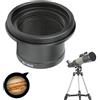 Gonetre Telescopio e Accessori Anello per Telescopio Astronomico Datyson Interfaccia T da 1. 25 Pollici con Adattatore Filettato M42X0. 75 6 * 5 * 5CM Altri Accessori per Telescopi