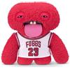 Fuggler Fugg Stars 9-inch Licensed (Chunky Mcdunky) by ZURU - Giocattolo di peluche Funny Ugly Monster con denti quasi umani, peluche collezionabile per bambini, adolescenti, adulti e fan dei peluche