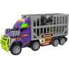 ColorBaby Teamsterz Camion di salvataggio Gorilla, con luci, suoni e movimenti, design grande, 3 pulsanti interattivi, per ragazzi e ragazze dai 3 anni, giocattolo di azione, batterie incluse (39483)