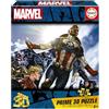 Educa - Puzzle per bambini da 300 pezzi. Marvel 3D Prime Lenticular Puzzle. Dimensioni: 61 x 46 cm. Consigliato a partire da 6 anni (20346)