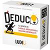Ludic - Deduco - Il Gioco di Logica, Dialettica e Inganni Incrociati - da 4 a 8 Giocatori, Anni 12+, Un Gioco di Società per Tutta la Famiglia - Made In Italy | IT61039