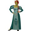 Smiffys Costume Shrek Fiona, Verde, con abito, parrucca e cerchietto Halloween