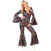 W WIDMANN MILANO Party Fashion - Costume stile disco anni '70, tuta, Dancing Queen, carnevale