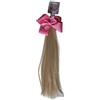 JoJo Siwa JoJo Bows - Small Pink Bow & Blonde Fake Hair Faux Hair Accessory
