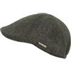 CHILLOUTS Henning Hat - Flat cap - Grey - M-L -