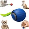XINYUNXIN Speedy Tail 2.0 - Giocattolo Interattivo Intelligente per Gatti con 2 Modalità, Movimento Automatico, per Interni, Regolazione a Due Velocità, Ricaricabile