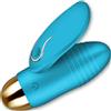 Future of your pleasure Sensual Vibradorador sexual femenino 8x3cm massaggiatore intimo x donna con 20 modalità e ovetto vibrante telecomandato per piacere discreto e intenso FOPS M17-16