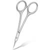 Beugo Forbici per Unghie, Forbici per Cuticole, Forbicina Professionale Unghie Forbicina Manicure Taglia Cuticole per Professionale e Domestico, Sabbiato di Seconda Generazione