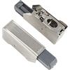 BLUM Blumotion - Ammortizzatore per porte e mobili con chiusura morbida, per cinghie interne, 2 buffer