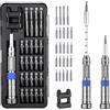 WORKPRO Set di Cacciaviti di Precisione da 26 Pezzi, Kit di Cacciaviti di Precisione, Cacciavite Magnetico per Riparazioni Elettroniche Come Computer, Telefono, Occhiali, Tablet, Orologio