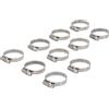 BGS 8095-25x40 | Fascetta stringitubo | acciaio inox | 25 x 40 mm | 10 pz.