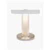 Design For The People Lampada da tavolo portatile a LED con luce regolabile Trezzi - Bianco