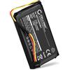 CELLONIC Batteria GPS compatibile con TomTom XXL IQ Routes™ XL IQ Routes™ XXL IQ Routes™
