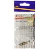 Lineaeffe Ami da Pesca Legati con Filo Fluorocarbon Trout Hooks Amo 6 0.20 mm 2 m Amo Trota Lago Mare Surfcasting