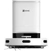 EZVIZ Robot Aspirapolvere con Sacchetto Potenza 4000 pa Capienza 300ml con Base colore Bianco - RE5PLUS