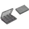 Meijunter 28in1 Game Card Case Holder 2pcs Plastic Cassette Organiser Card Storage Compatible with Nintendo DS NDS/NDS Lite/NDSI/2DS/3DS