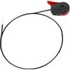cyclingcolors Cavo Leva acceleratore Comando Trasmissione per Tosaerba e trattorini compatibili con, Lunghezza 1,5m