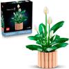 LEGO 11504 BOTANICAL COLLECTION Spatifillo - Set per Adulti di Piante Artificial