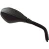 cyclingcolors specchio Specchietti laterali destro compatibile con Malaguti F12 Phantom/Blog 125-160cc moto ciclomotore