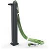 ARKEMA DESIGN Fontana Tradizionale Garden Surprise Arkema Con Tubo E Pistola Irrigazione Antracite - GS145