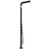 ARKEMA DESIGN Doccia Tradizionale Per Interni Ed Esterni con Doccino Funny Yang Arkema Antracite - T245/7016