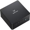 MINISFORUM MINIS FORUM UM890 Pro Mini PC - AMD AI Ryzen 9 8945HS, 8 C/16 T, Radeon 780M GPU, 32 GB DDR5 RAM, 512 GB M.2 SSD, HDMI 2.1, DP 1.4, 2 USB 4, 4 x USB3.2, Oculink, 2 x RJ45 2.5G, Wi-Fi 6E e BT 5.2