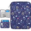 Dadanism 9-11 Custodia Protettiva Borsa Tablet Per iPad (A16) 11, iPad Air 11 M4/M3, iPad Pro 11 M5/M4, iPad 10a Gen 10,9, iPad 9/8/7a Gen 10,2, Galaxy Tab A11+ 11, Tab M11 11, MuZhi Blu