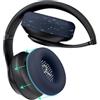 SOULWIT Silicone Copri Cuscinetti per Beats Studio 2/3/Pro Wired/Wireless OVER-EAR Cuffie, Protettivo, Resistente al Sudore, Lavabile, Durevole Cuscinetti Auricolari Protettore - Blu Marino