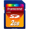 Transcend TS2GSDC Scheda di Memoria SD da 2 GB