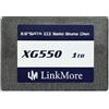 LinkMore XG550 1 to 2,5'' SATA III (6 GB/s) SSD Interne, Disque SSD, Vitesse de Lecture jusqu'à 550 Mo/s, 2,5 Pouces pour Ordinateur Portable et PC de Bureau