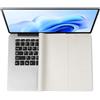 AOOSU Copritastiera, Fodera Tastiera per MacBook 13/14 Pollici, Panno Protettivo per Tastiera, Anti-Impronte Uso Quotidiano, Panno in Microfibra Schermo Morbido