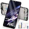 Reparo Schermo LCD per Samsung Galaxy A16 5G A166 Display per Galaxy A16 5G LCD Display Digitizer Touch Screen SM-A166B A166B/DS A166P A166P/DS Pannello di vetro montaggio (nero con cornice)