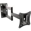 RICOO Supporto monitor muro S2911 Girevole Inclinabile Schermo PC 17-33 (43-84 cm) Staffa universale LED/Curvo VESA 50 x 50 100 x 100