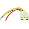 YINETTECH Connettore regolatore di tensione a 5 pin compatibile con HONDA CBR 900 RR FIREBLADE 1992-1999