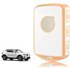 TOOMUME Cover Chiave TPU, Custodia Chiave Adatto per Volvo XC40 XC60 XC70 XC90 V40 V60 V70 V90 S60 S80 S90 S60L C30 C40 T5 T6 T8 Polestar, Copri Chiavi Guscio Chiave Auto Telecomando - Smart Key
