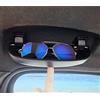 BIXUAN Focus4 compatibile con Ford Ranger Focus MK4 2018-2024 2025 Fiesta MK8 2016-2022 porta occhiali da sole custodia per occhiali, scatola organizer nero 2 cacciaviti