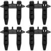 Be In Your Mind 4 Clip Per Griglia Radiatore Auto Fermaglio Per Pannello Superiore Paraurti 53145-42010 Compatibile Con Toyota RAV4 2001-2005