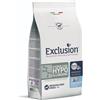 Exclusion Dog Hypoallergenic Medium Large al Pesce 12KG